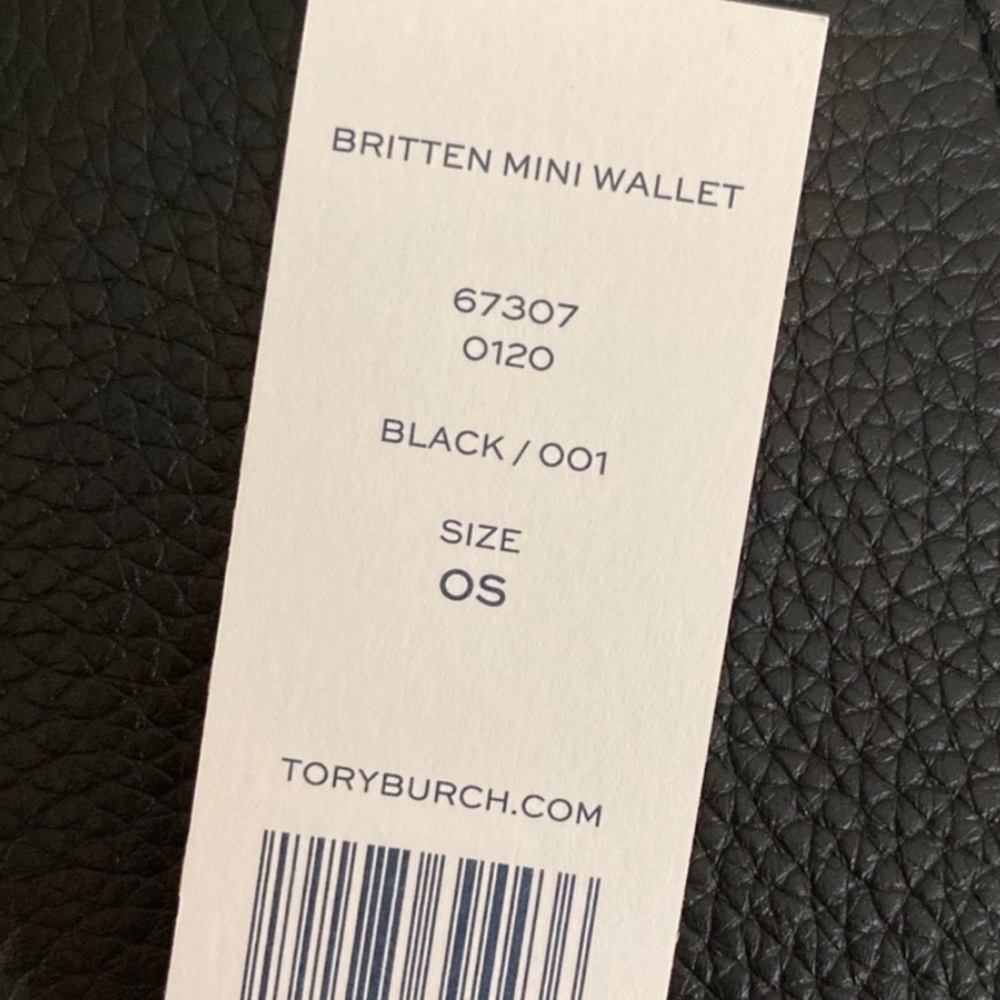 NWT Tory Burch Britten Mini Wallet - Picture 4 of 4